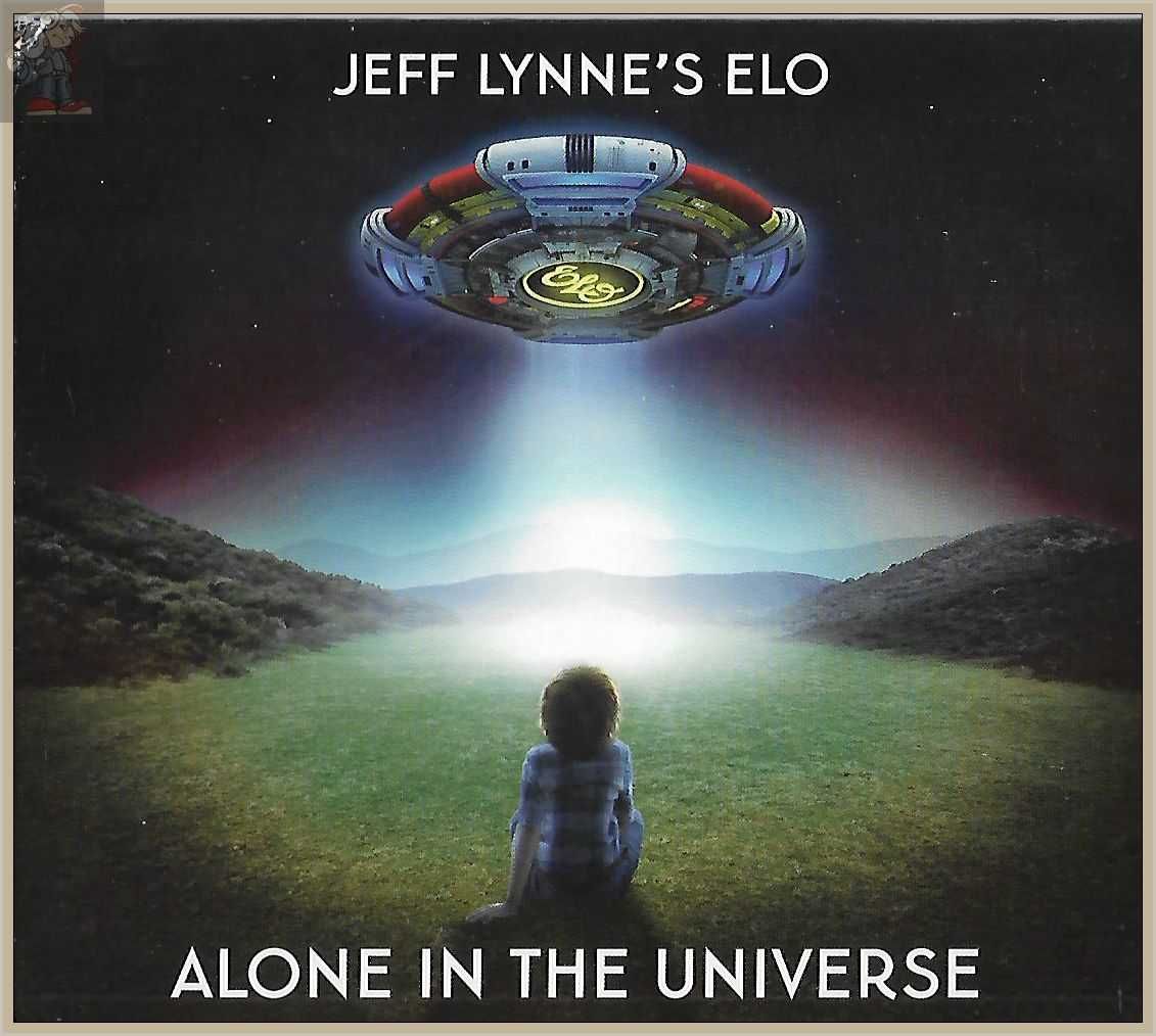 Jeff Lynne's ELO – Alone In The Universe (Album, CD)