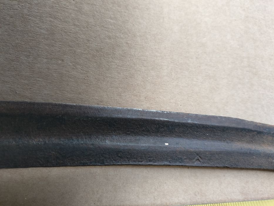 Stary kuty ośnik strug do korowania