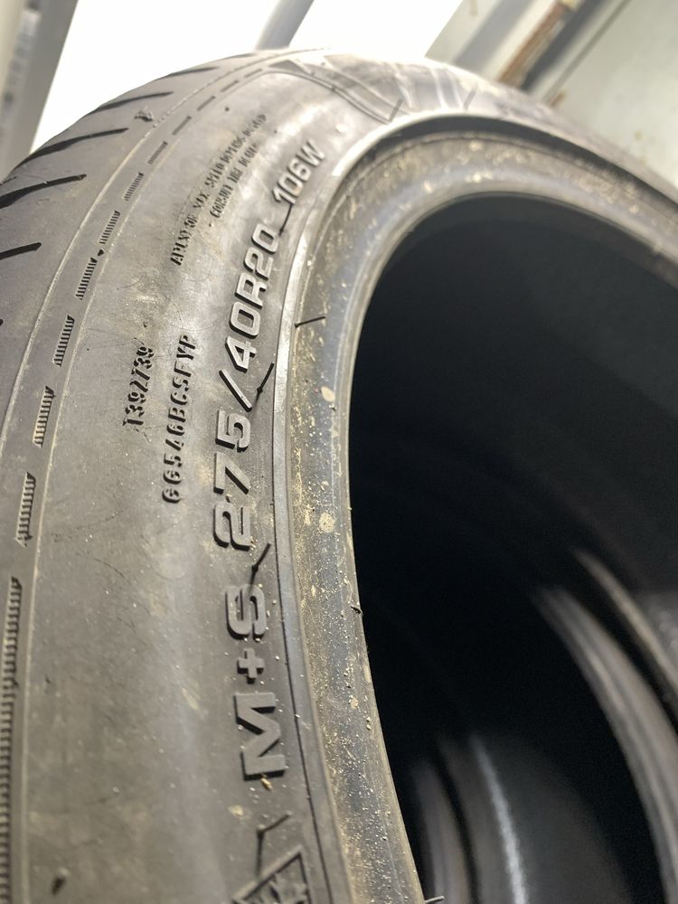 Різноширокий комплект  315/35R20 ; 275/40R20 Goodyear Vector 4S Gen3