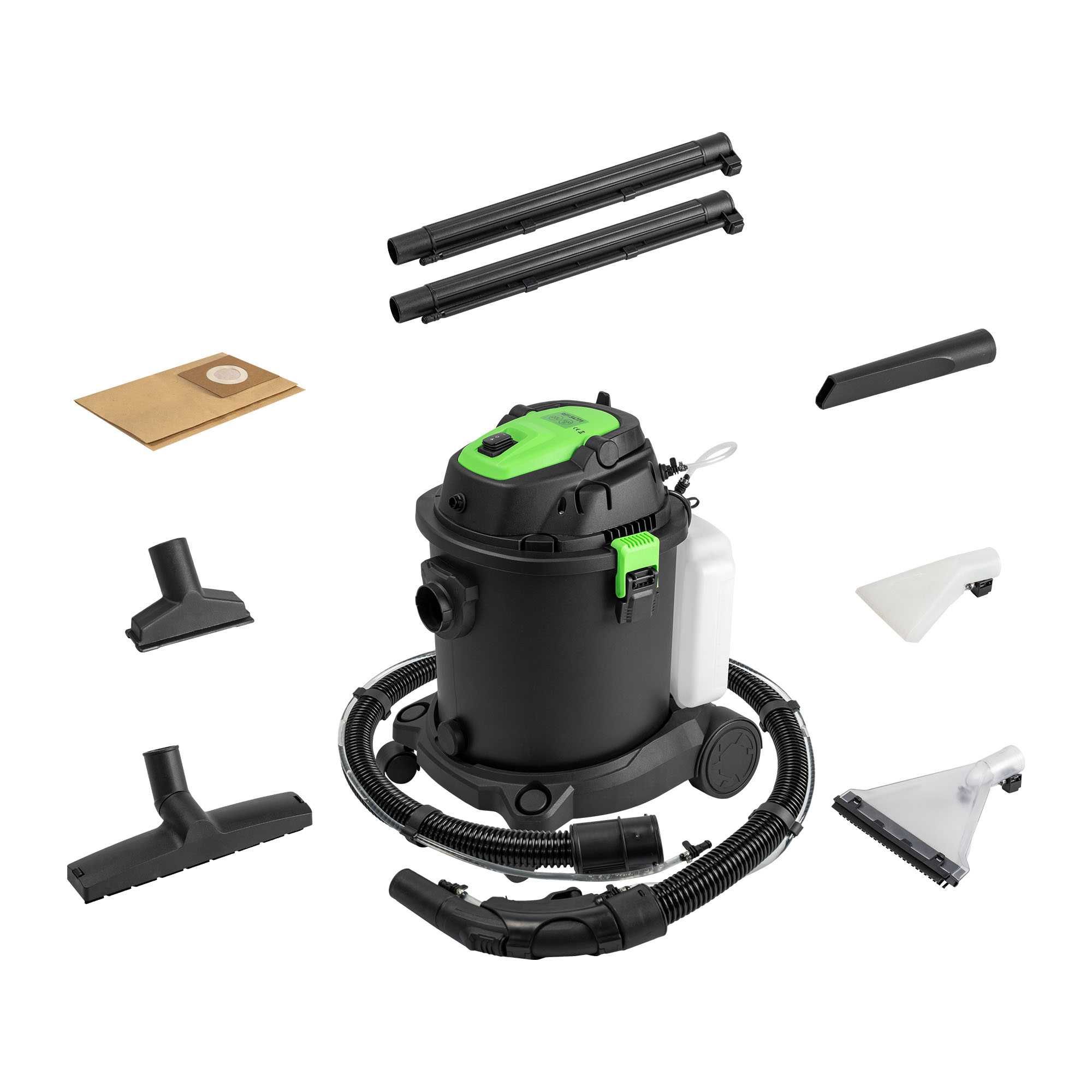 Aspirador para estofos 20L (seco + húmido) JBM 54771