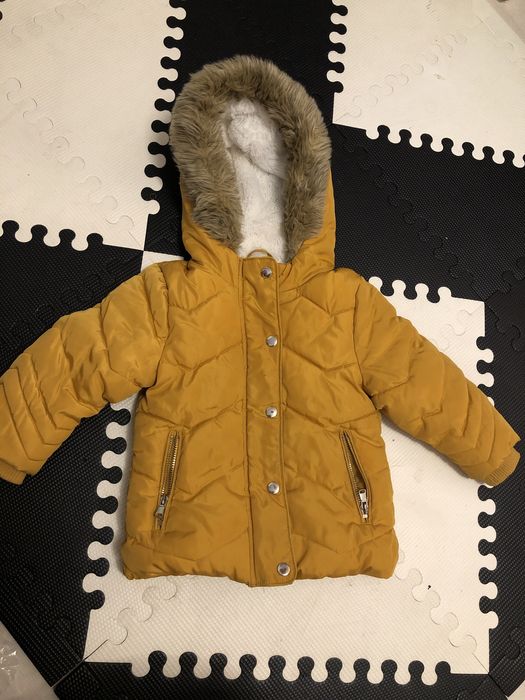 Kurtka zimowa b.ciepła F&F 12-18m