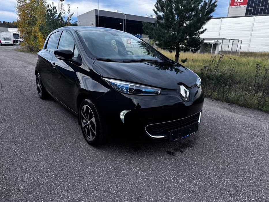 Renault Zoe 2018 з Європи