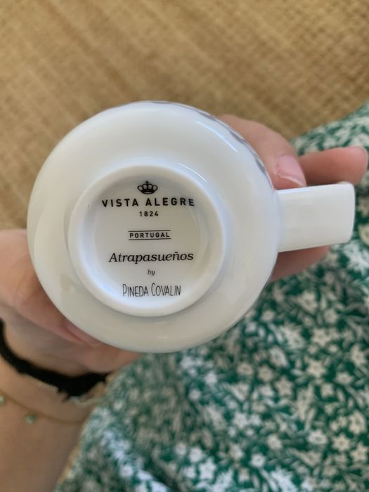 Conjunto chávena de café Vista Alegre