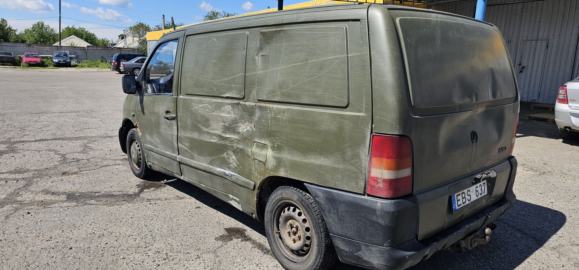 Mersedes Vito 2.2 дизель