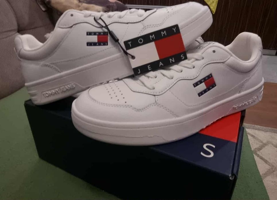 Buty Tommy Jeans Białe roz. 42