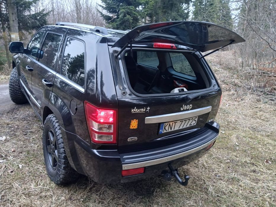 Jeep grand Cherokee wk overland lift