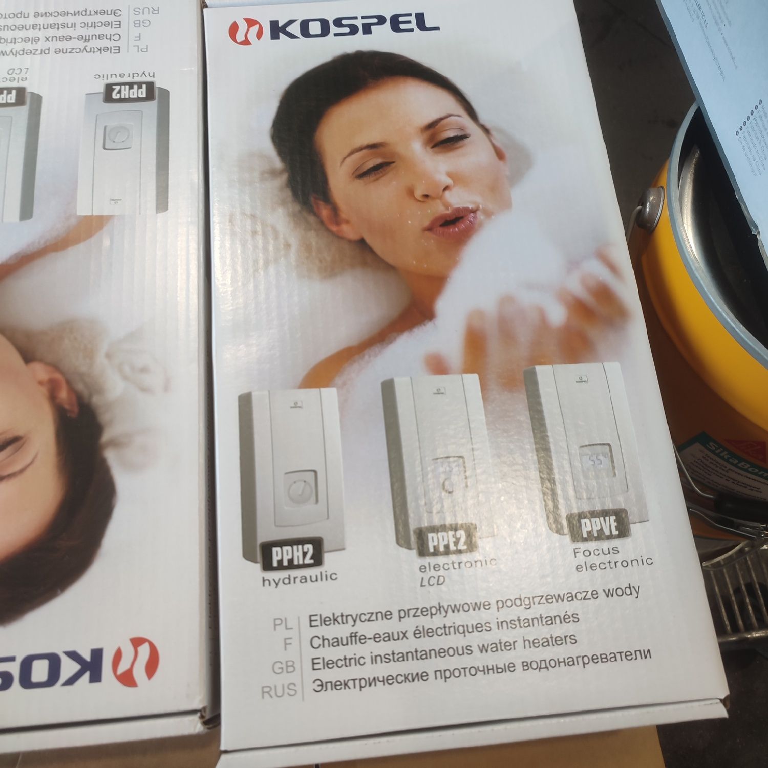 Elektryczny podgrzewacz wody KOSPEL PPH2-21 na siłę 3f NOWY przeplywow
