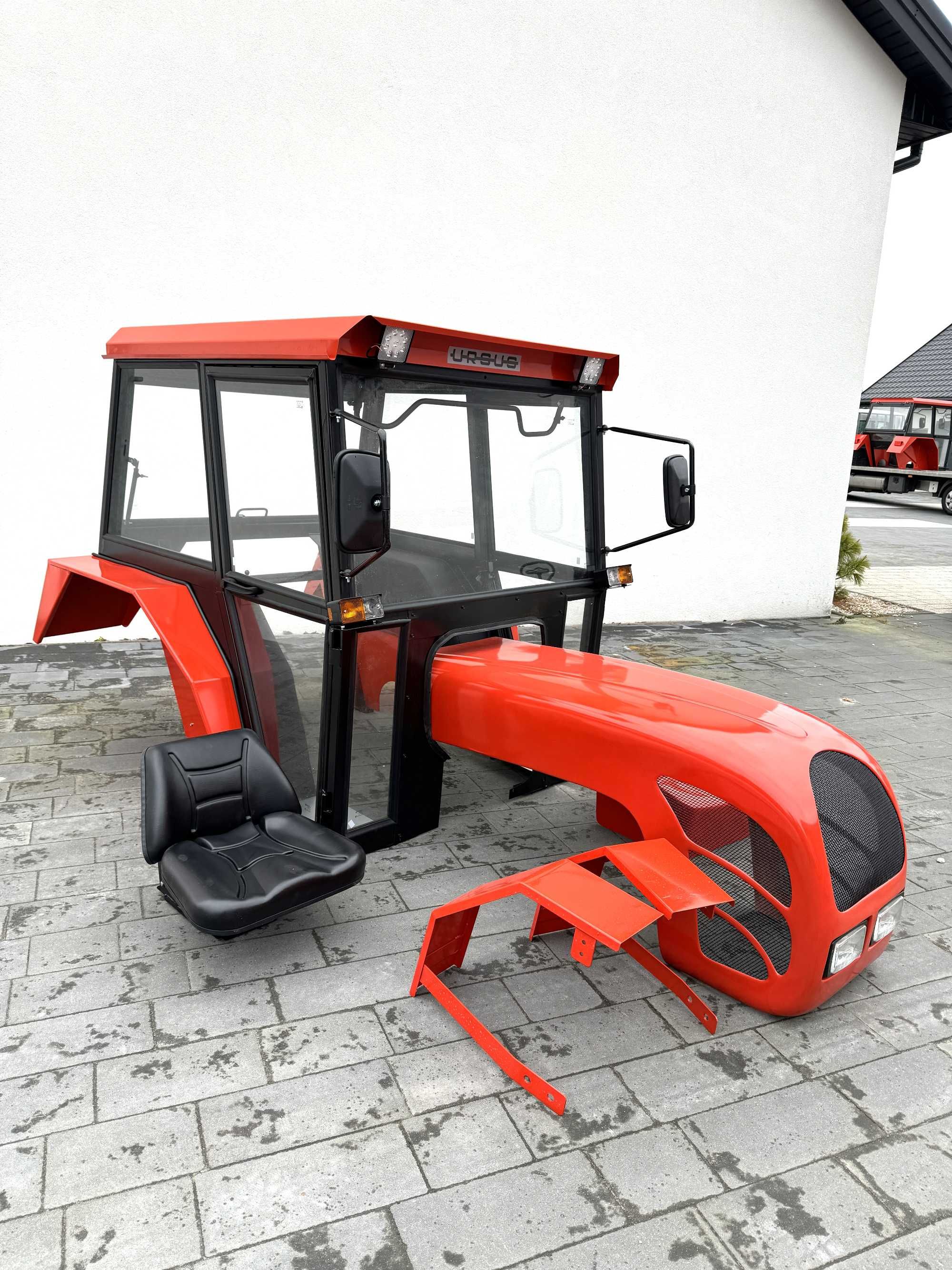 Kabina Ursus c360 3P c330 Mf235 Mf255 MTZ T25