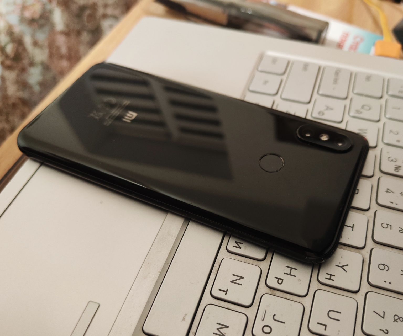 Xiaomi Mi8 6+3/64 NFC black Global Алло