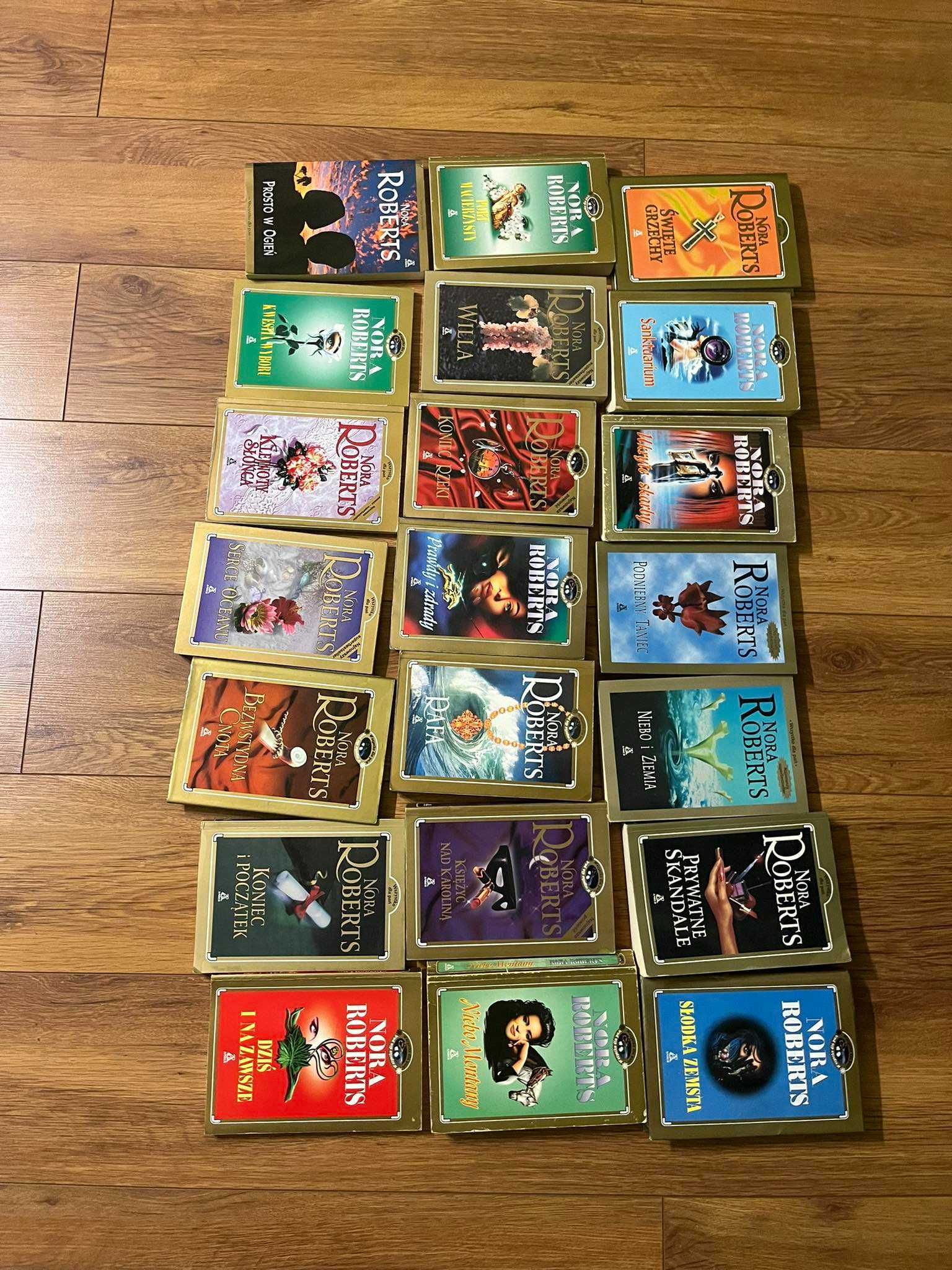 Box książek Nora Roberts