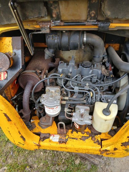 Minikoparka jcb 8016