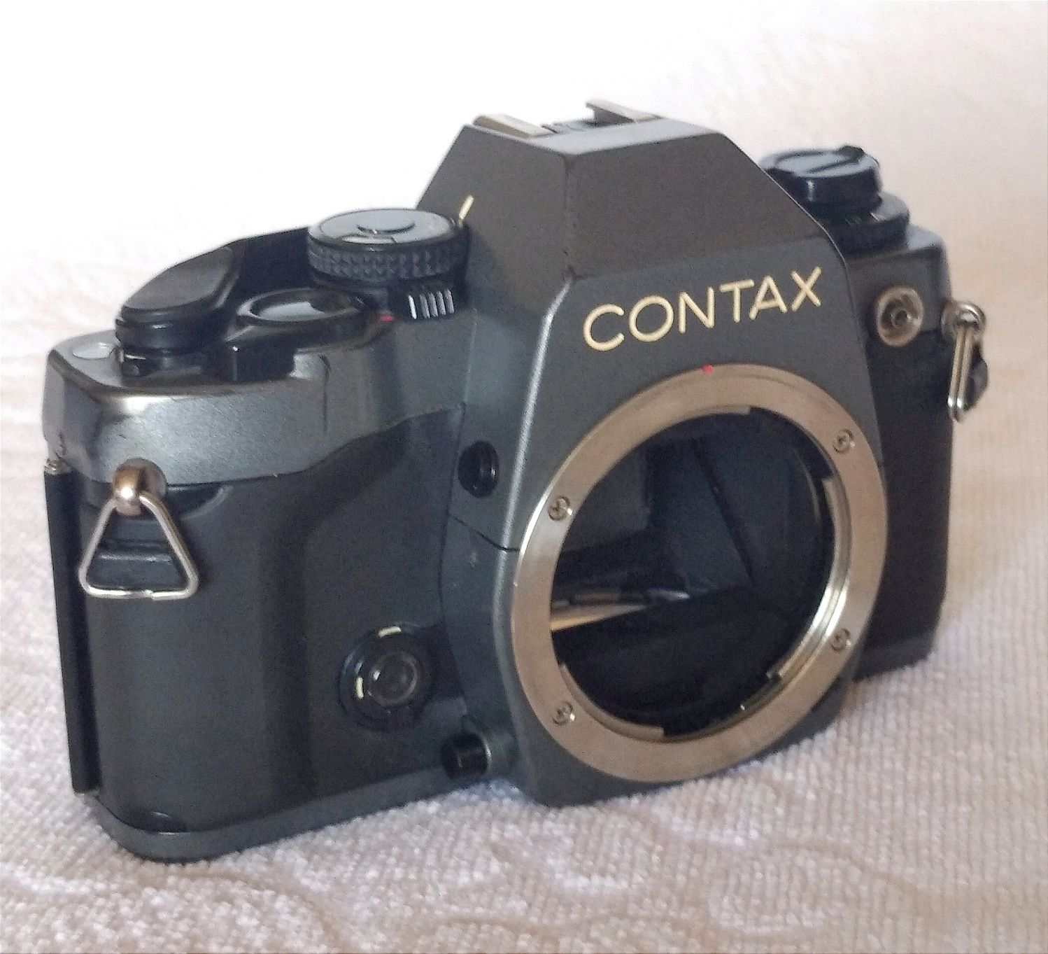 Пленочный  Contax 159 ММ Gray Special Edition body, СА016