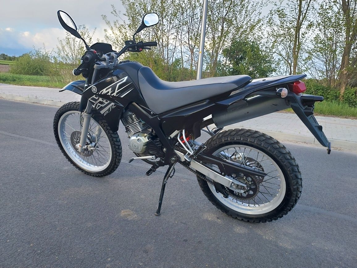 Yamaha XT 125/150 piękna niemcy Ganelli nowe opony