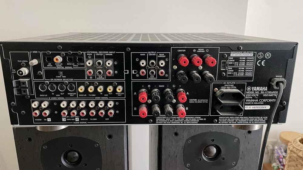 Amplificador Yamaha RX-V795aRDS