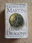 George R. R. Martin A Dance With Dragons