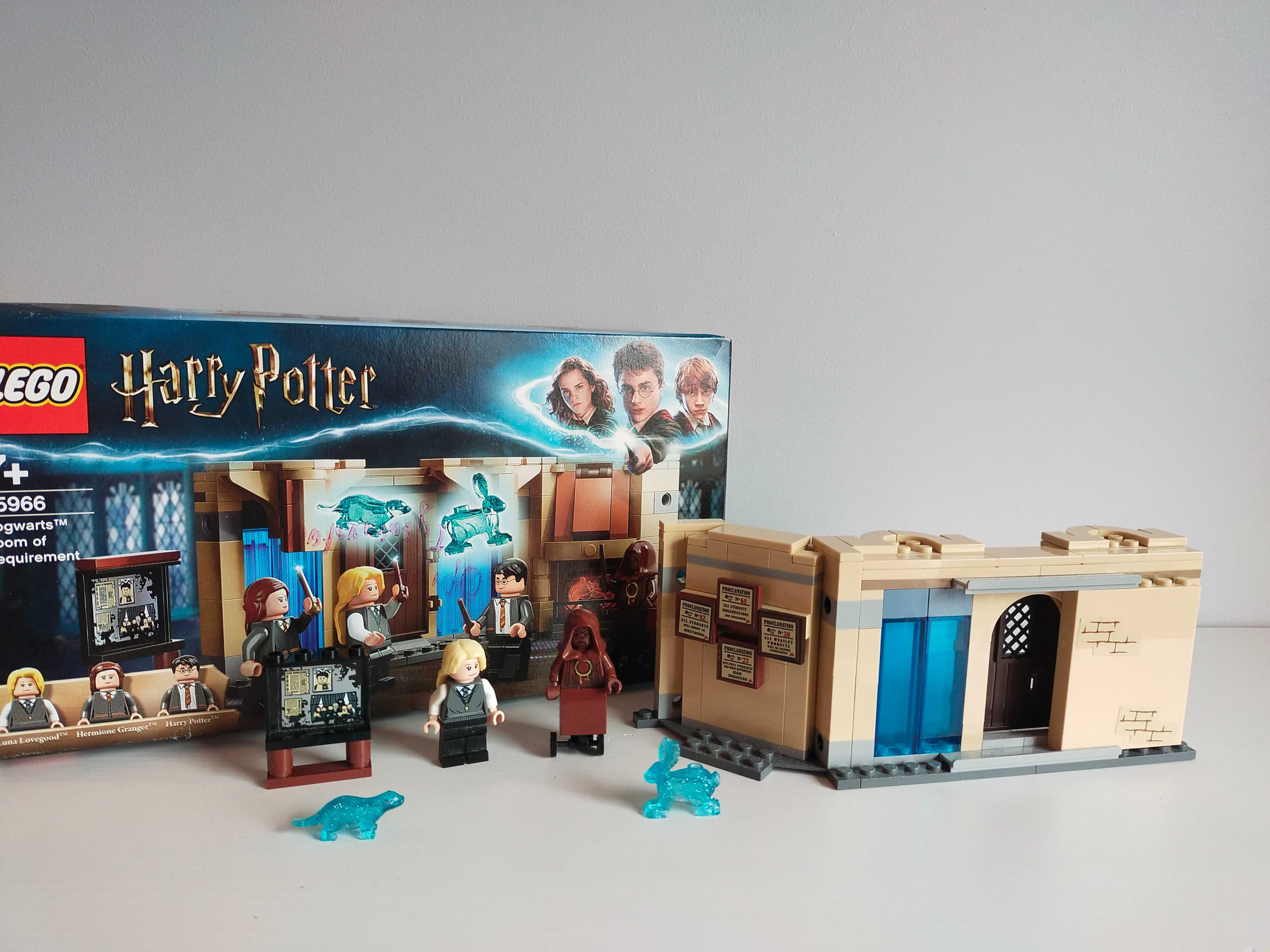 lego Harry Potter Pokój życzeń 75966 z Newilem i nietoperzem