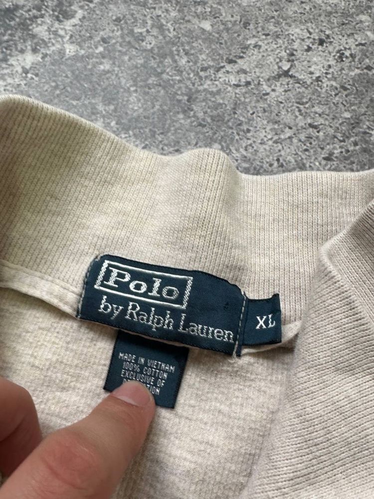 Polo Ralph Lauren 1/3 zip кофта світер XL розмір