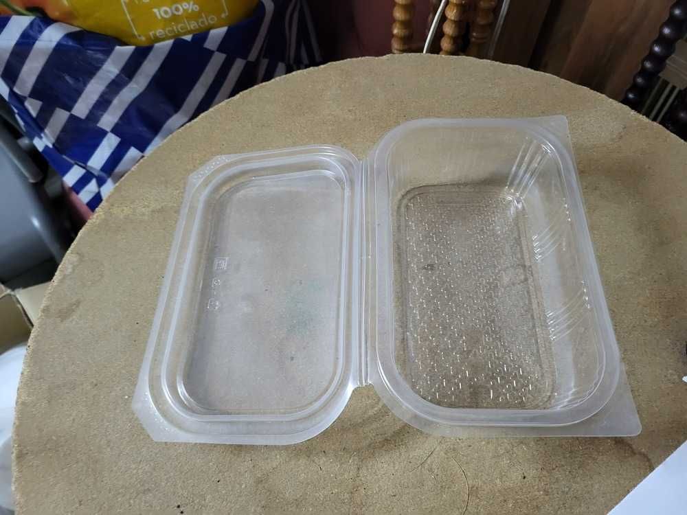 Caixas Recipientes em Plástico