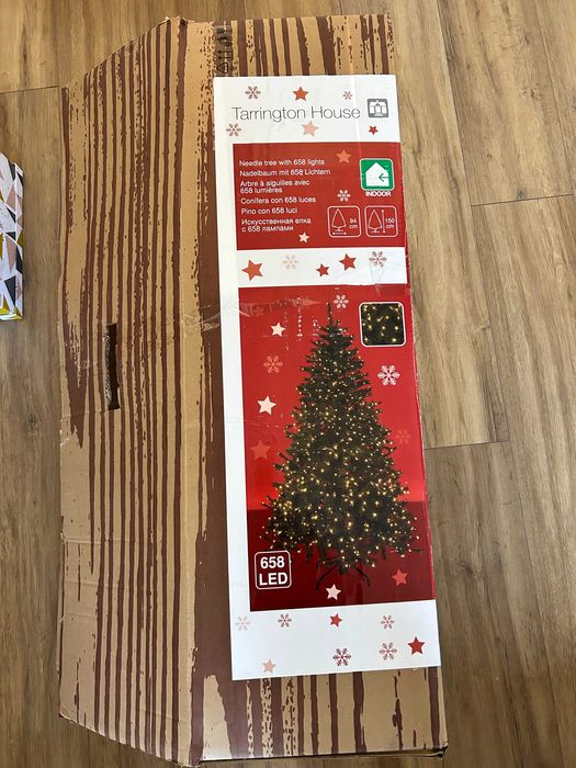 Світлодіодна ялинка 150 см (658 LED)