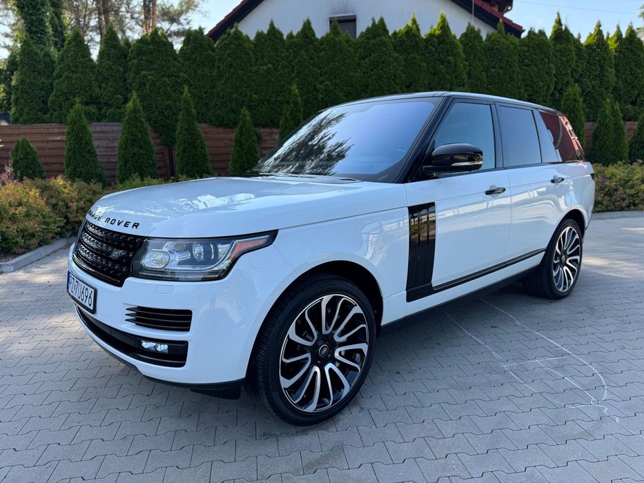Land Rover Range Rover Land Rover Rang Rover 2015. 5,0 benzyna