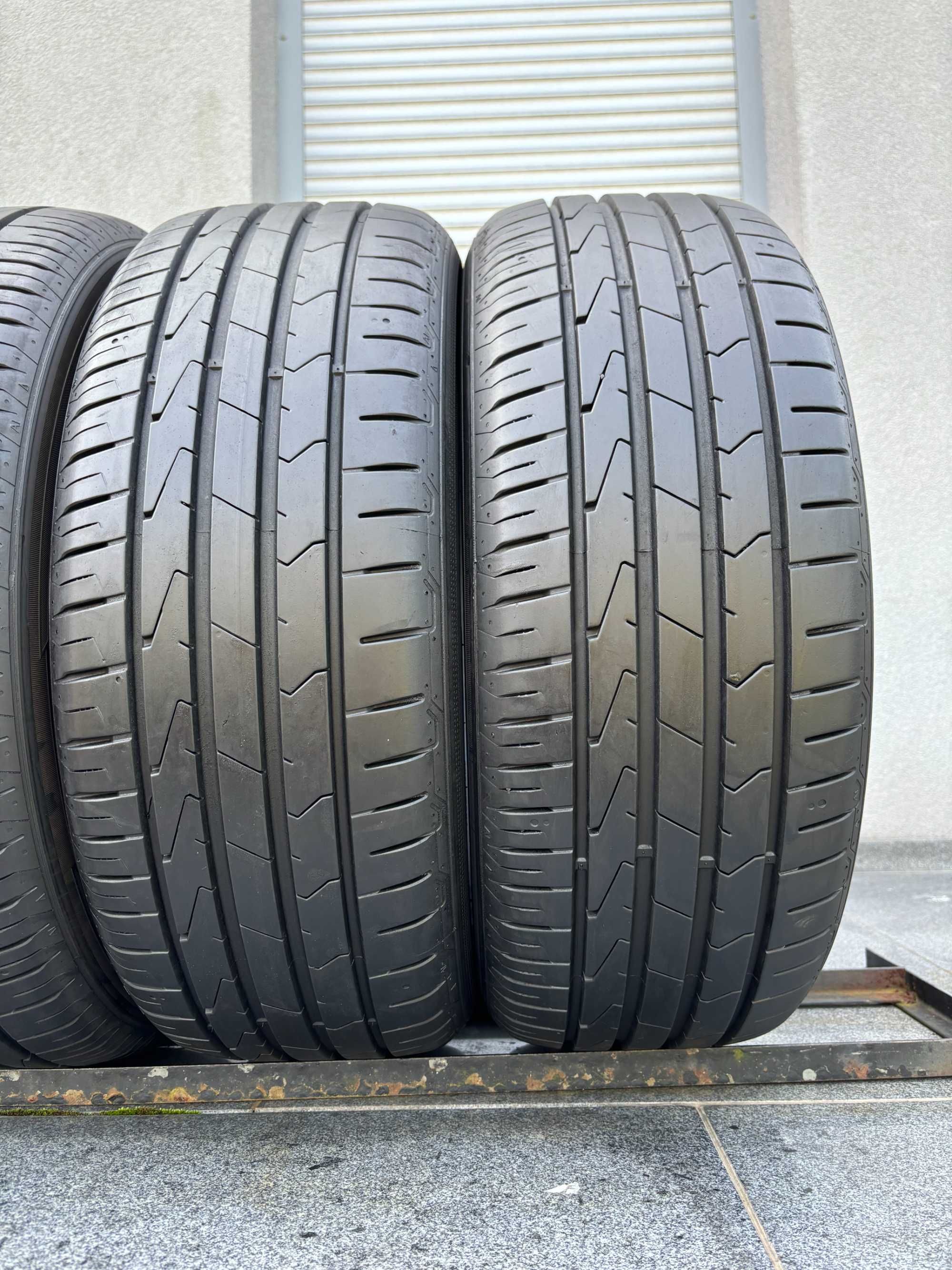 4szt letnie 215/55R17 Hankook 7mm 2021r świetny stan! L6870 gwarancja