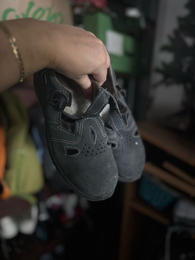 Buty robocze z blacha