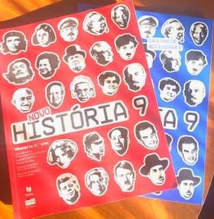 "História nove" -  editoras: texto e raiz