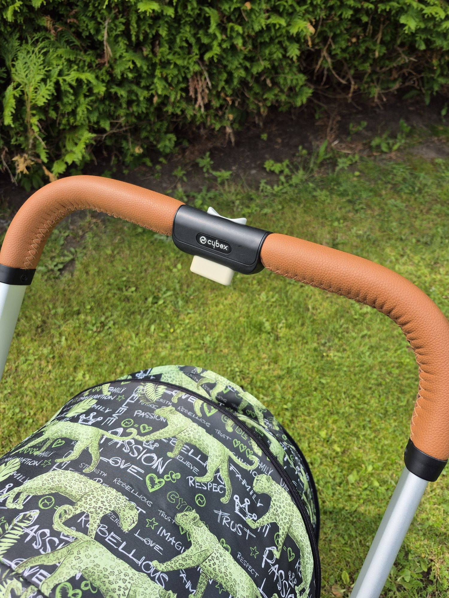 Wózek spacerowy cybex balios s przód tył