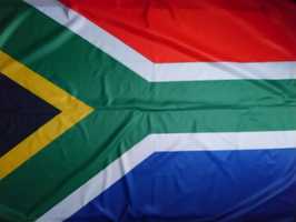 Прапор флаг Південна Южная Африка 96×150 см