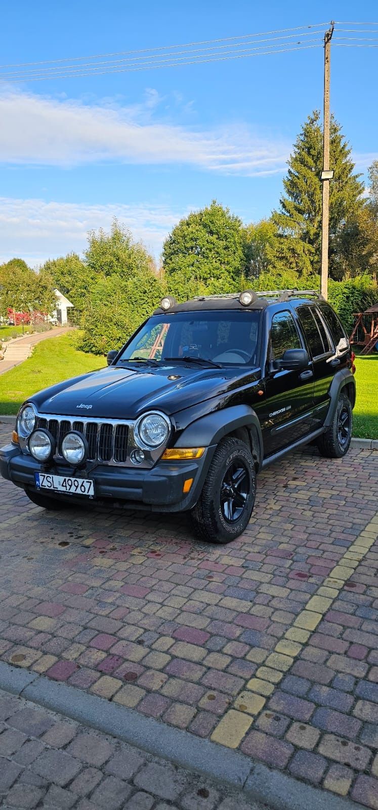 Jeep Cherokee 2.8 CRD Sport Cena do końca miesiąca