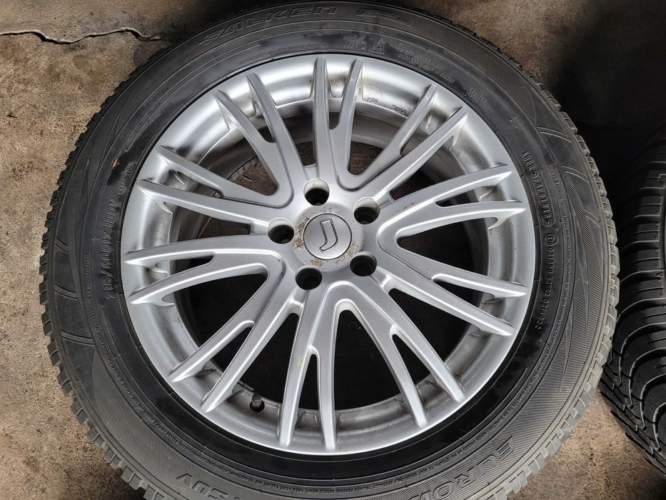 Koła zima zimowe 17 5x114,3 Nissan Quashqai Renault Kajar 215/60/17