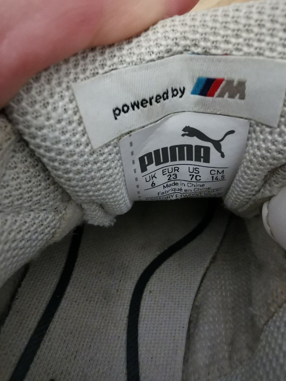 Adidasy r.23 buciki Puma BMW