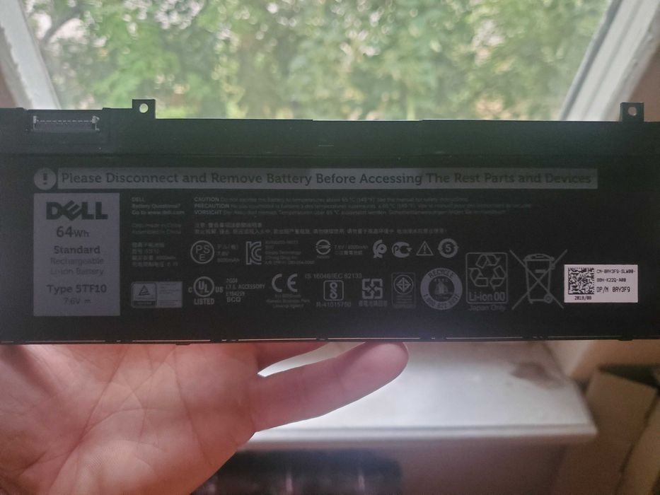 Батарея 64Wh Dell Precision 7530