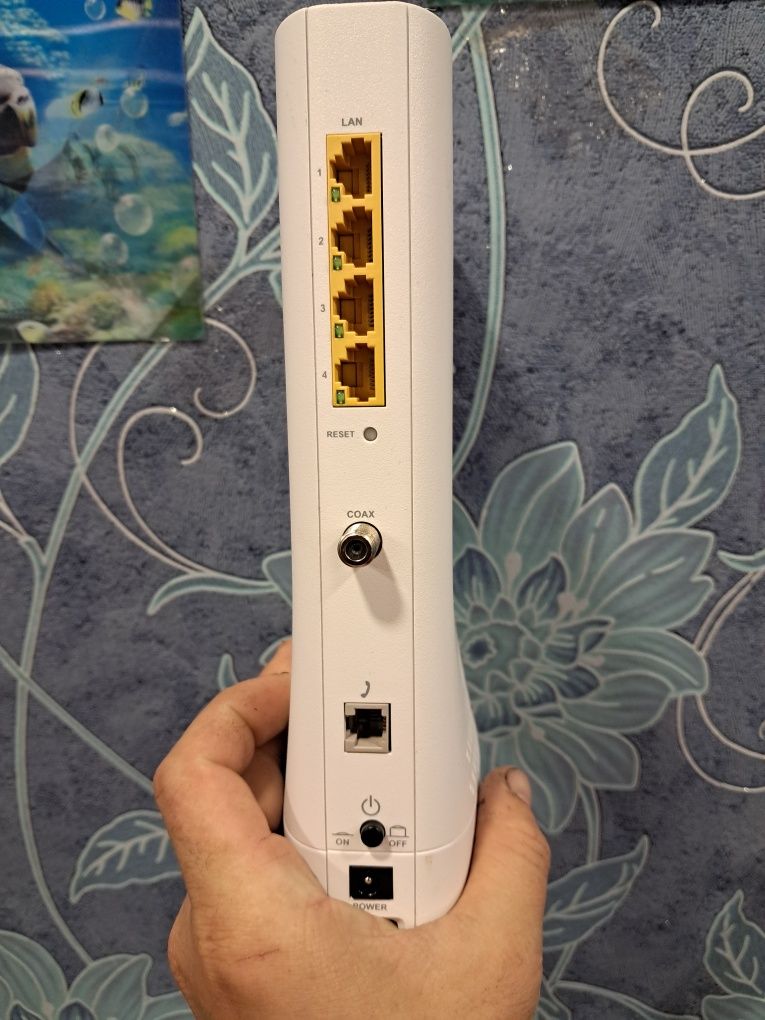 Модем для укртелекома. + wifi adsl modem