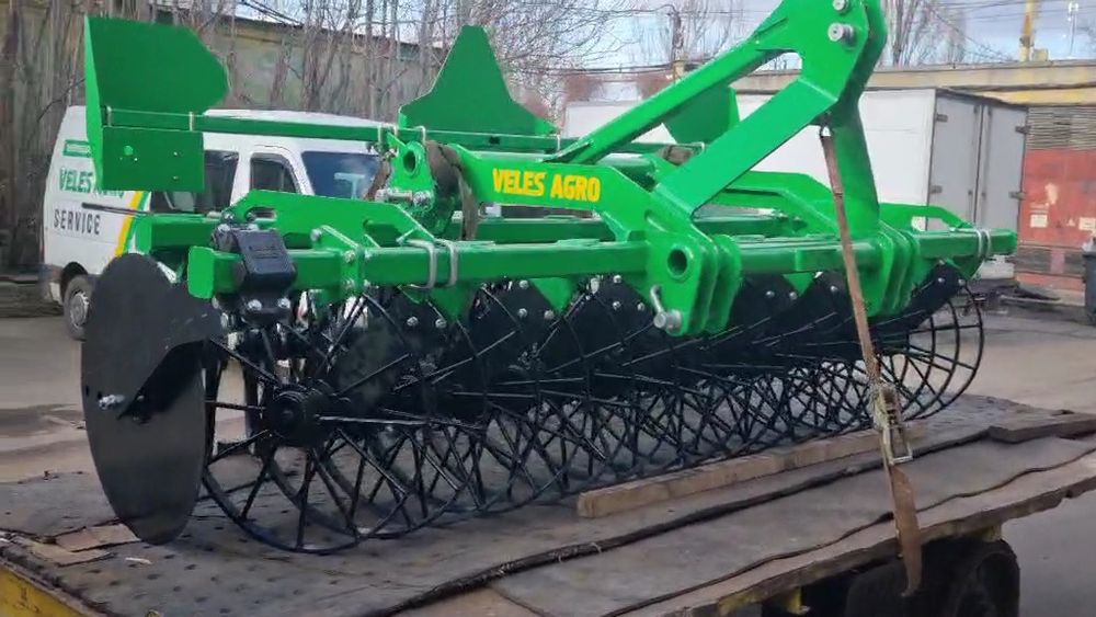 Колісниця 3 Агрегат грунтообробний Велес Агро