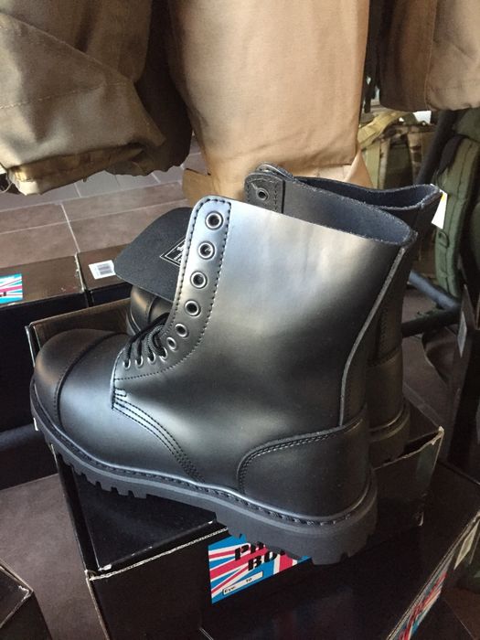 Botas casual militar da Marca Brandit NOVAS todos os tamanhos