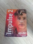 Impulse 2 student book A2+ macmillan