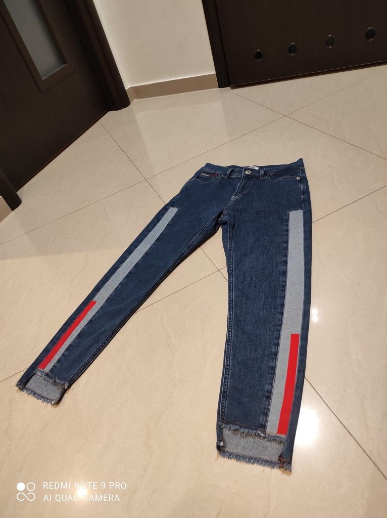 Jeansy Tommy Hilfiger