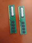 Pamięć RAM Samsung, 2x2gb DDR3