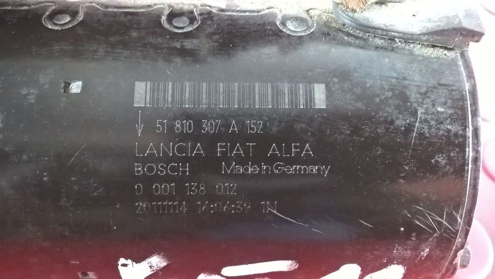 Motor Arranque [Fiat 500]