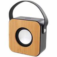 Głośnik bluetooth przenośny XITE BAMBOO SPEAKER czarny 5 W