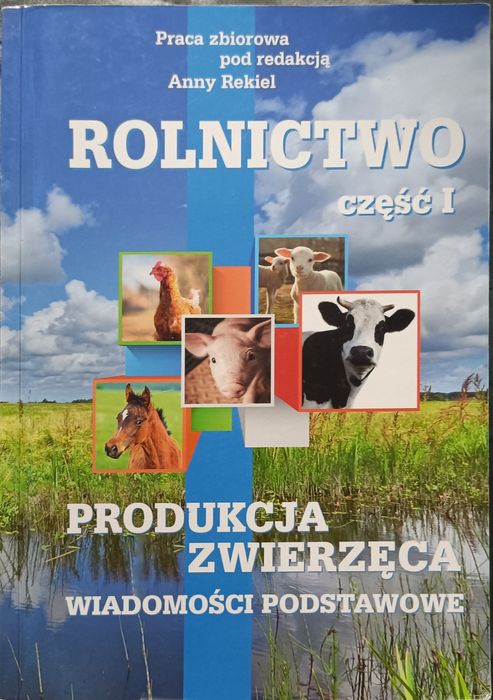 Podręcznik Produkcja Zwierzęca  Anna Rekiel