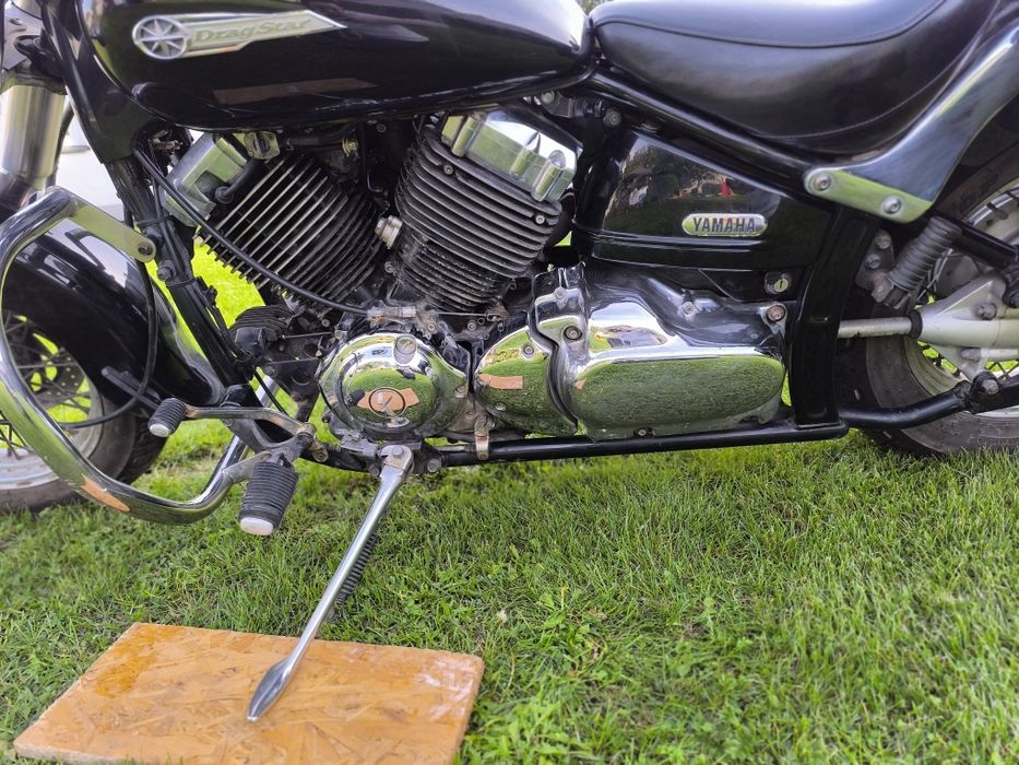 Yamaha Drag Star 650-mały przebieg