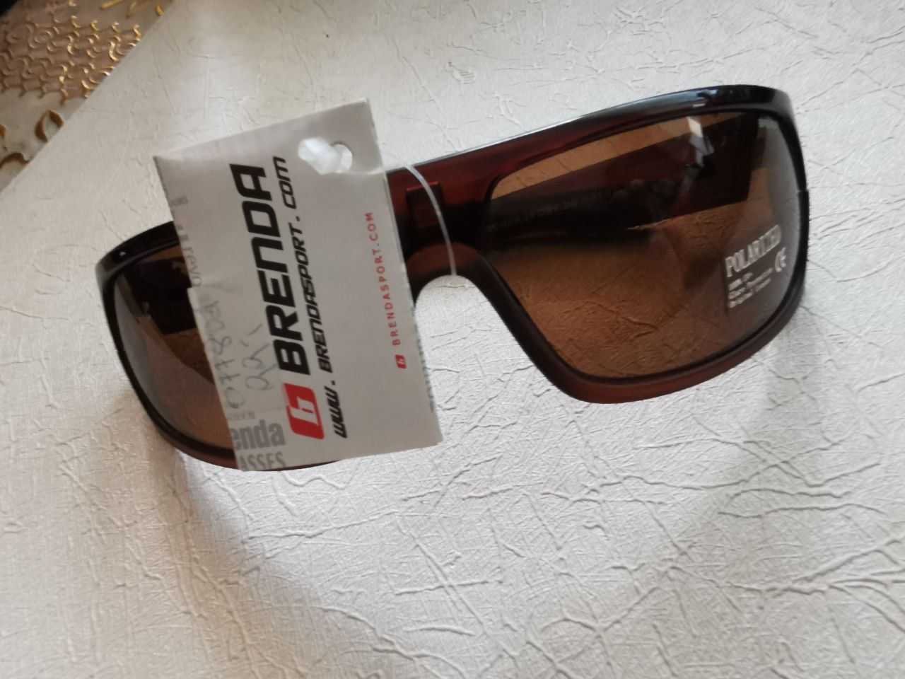 Okulary Quality Brenda Germany oryginalne z polaryzacja
