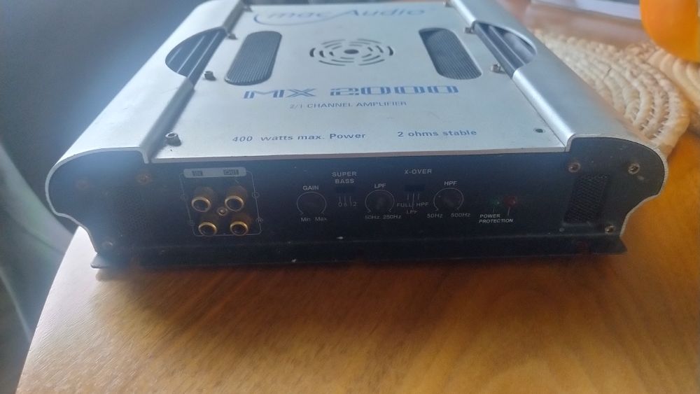 Wzmacniacz samochodowy Mac Audio