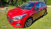 Hyundai i20 YES Super stan Bezwypadkowy 100% niski przebieg 48 tyś km