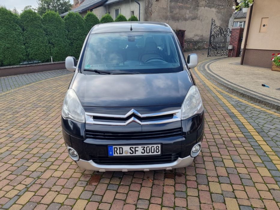 Citroen Berlingo 1.6 benz Klima 5 osob 2011r Multispace