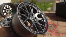 BBS CH-R2 CH606 CH604 11.5x21 5x120 BMW X5m X6m M8 M5 M6 skręcane oz