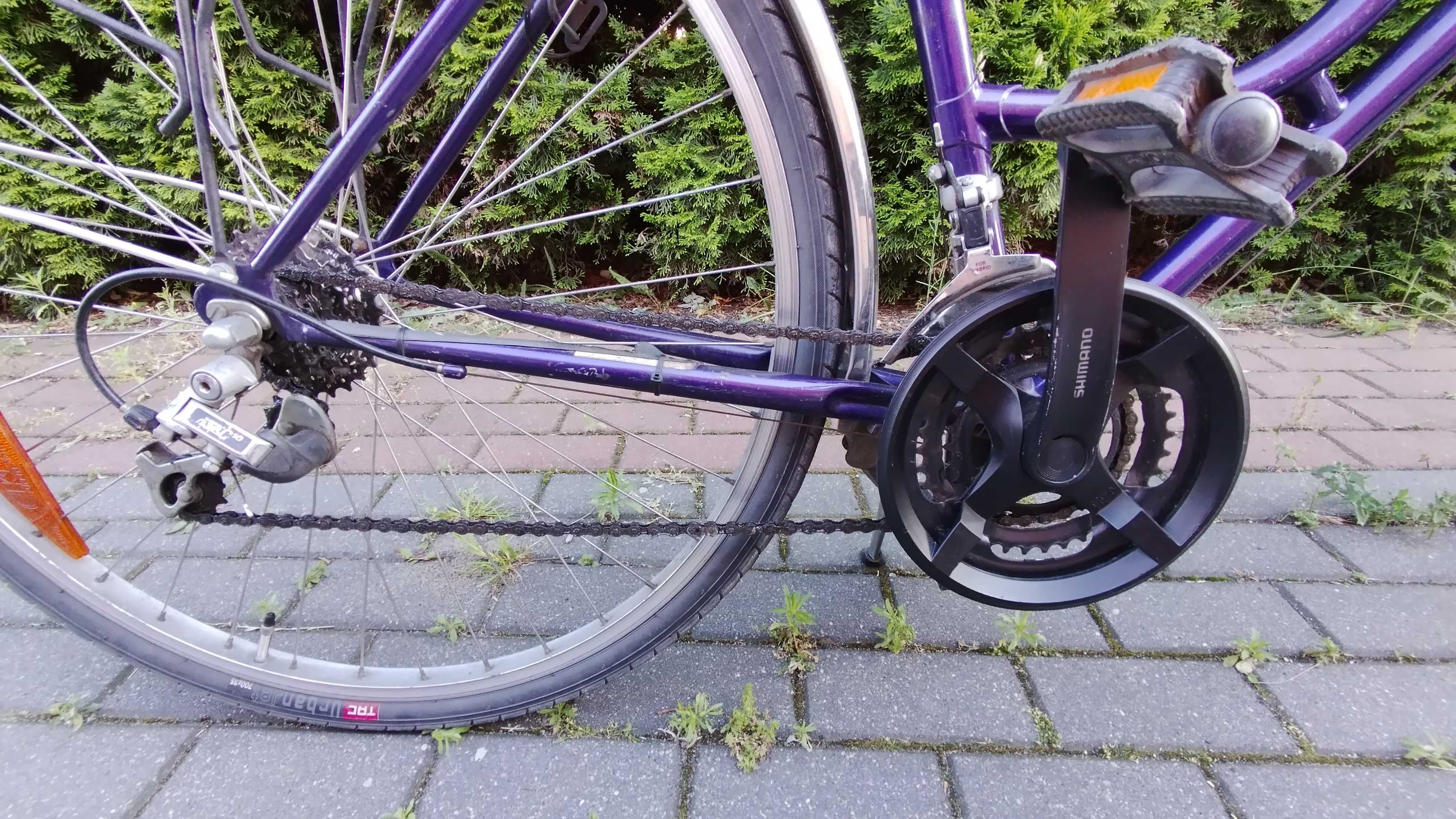 KTM rower trekkingowy damski