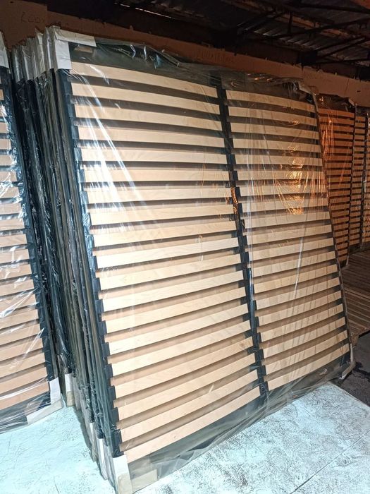 Каркаси ліжок профіль 30х30мм., в наявності двоспальні та односпальні,